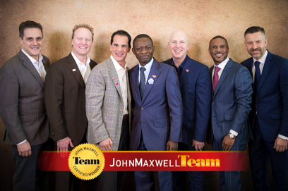 Induction into John Maxwell Team, 2015
